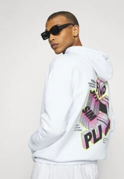 YOURTURN Letters - Hoodie - White -Aanbiedingen Yourturn Winkel a58c01a3c47f4d0e9a548de8e64cf031