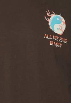 YOURTURN Graphic Tee Unisex - T-Shirt Print - Brown -Aanbiedingen Yourturn Winkel a6e1520e73fa4cedbfa3d5818191b334