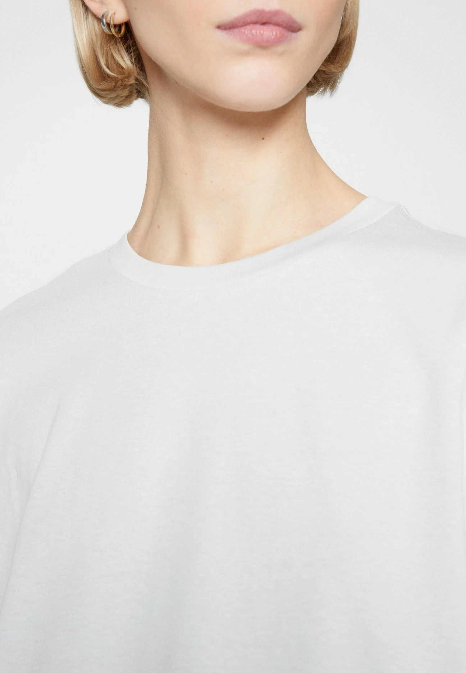 YOURTURN 3Pack Unisex - T-Shirt Basic - Light Blue/Grey/Pink 8 YOURTURN 3Pack Unisex - T-Shirt Basic - Light Blue/Grey/Pink - Afbeelding 8