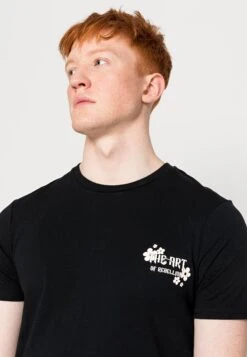 YOURTURN Dragon Tiger Tee - T-Shirt Print - Black -Aanbiedingen Yourturn Winkel aaeff5554c094769929186974f7f8a59