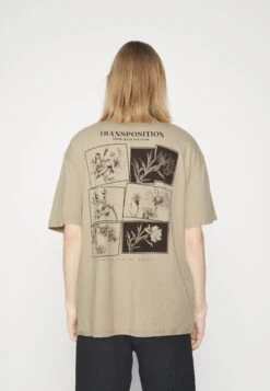 YOURTURN Unisex - T-Shirt Print - Beige -Aanbiedingen Yourturn Winkel ab1f2f4468ca441b820a39b0936b58f5