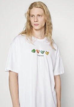 YOURTURN Pokemon Pikachu Unisex - T-Shirt Print - White -Aanbiedingen Yourturn Winkel ab2929ad05b04b95995c6f3e148d443d