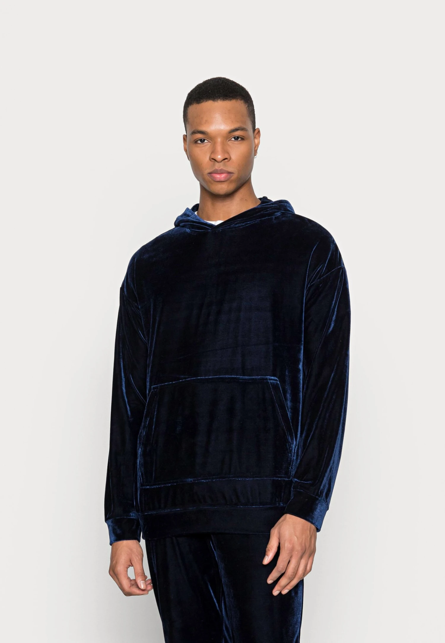 YOURTURN Festive Hoodie Unisex - Hoodie - Dark Blue 1 YOURTURN Festive Hoodie Unisex - Hoodie - Dark Blue