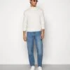 Phluid Project X Yourturn - Heavily Distressed - Relaxed Fit Jeans - Blue Denim