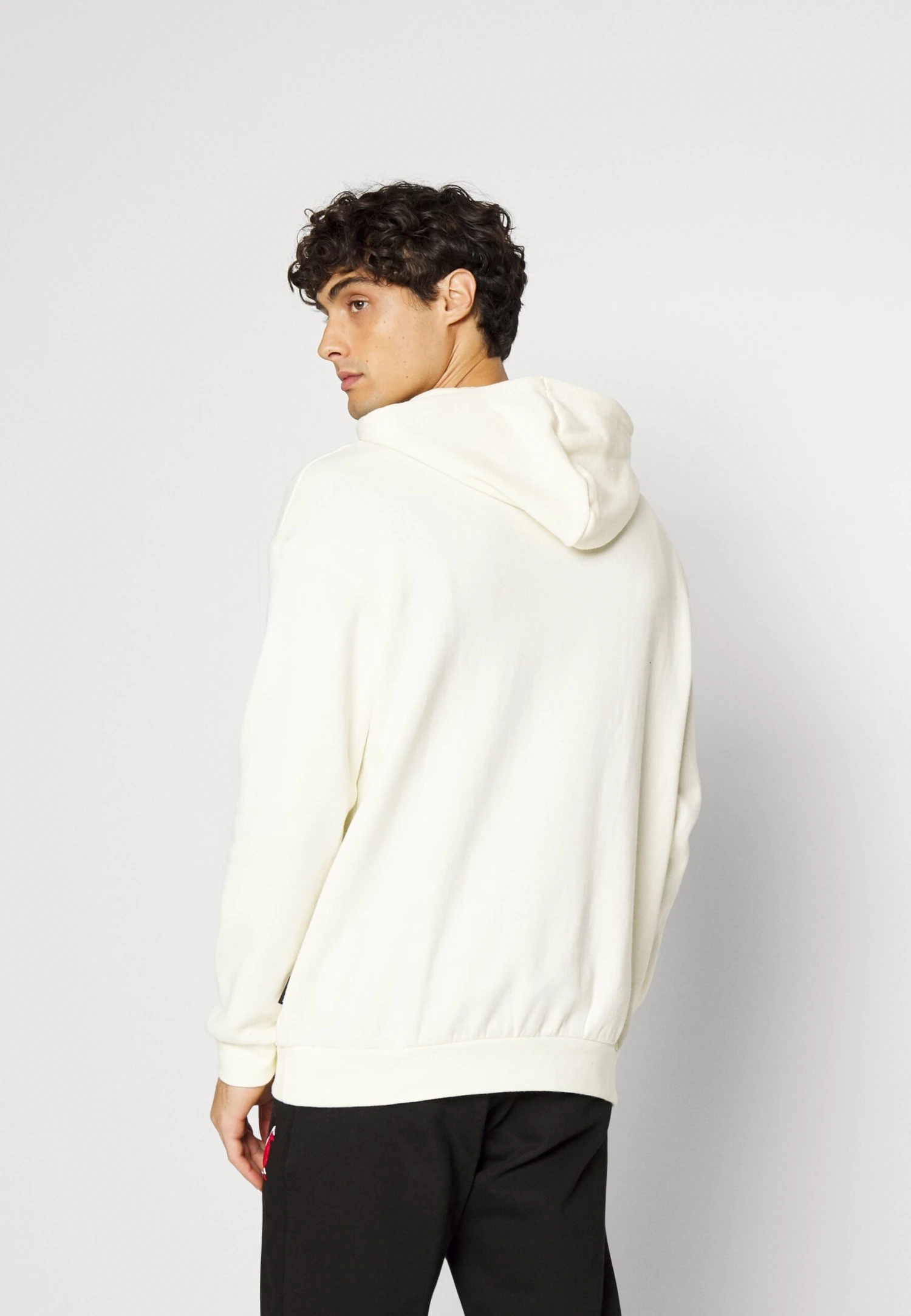 YOURTURN Unisex 3 Pack - Hoodie - Black/Mottled Dark Grey/Off White 3 YOURTURN Unisex 3 Pack - Hoodie - Black/Mottled Dark Grey/Off White - Afbeelding 3