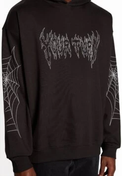 YOURTURN Spiderweb Unisex - Hoodie - Black -Aanbiedingen Yourturn Winkel afe21cd0329e4bfcb83f5d5f8a79b3e9