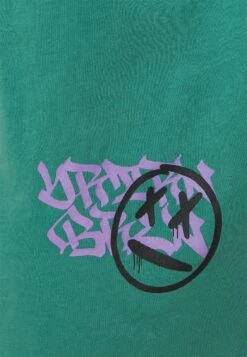 YOURTURN Print Wash Unisex - T-Shirt Print - Green -Aanbiedingen Yourturn Winkel b0eda78a23904fe2989ef851274bf45d