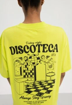 YOURTURN Unisex - T-Shirt Print - Light Green -Aanbiedingen Yourturn Winkel b2011854472745909f6ad9d5d08f79bf