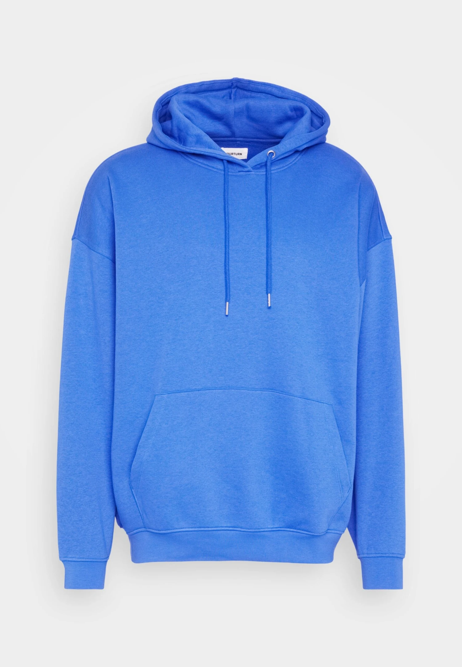 YOURTURN Super Oversized Unisex - Hoodie - Blue 5 YOURTURN Super Oversized Unisex - Hoodie - Blue - Afbeelding 5
