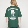 YOURTURN Unisex - T-Shirt Print - Dark Green