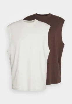 YOURTURN Unisex 2 Pack - Top - Light Grey/Brown -Aanbiedingen Yourturn Winkel b4a185206552426fb7c0ed2c990e63df