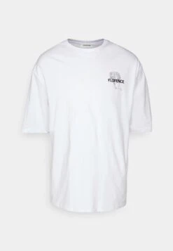 YOURTURN Unisex - T-Shirt Print - White -Aanbiedingen Yourturn Winkel b4df51e459b04e7bbcfa09776d2fd14d