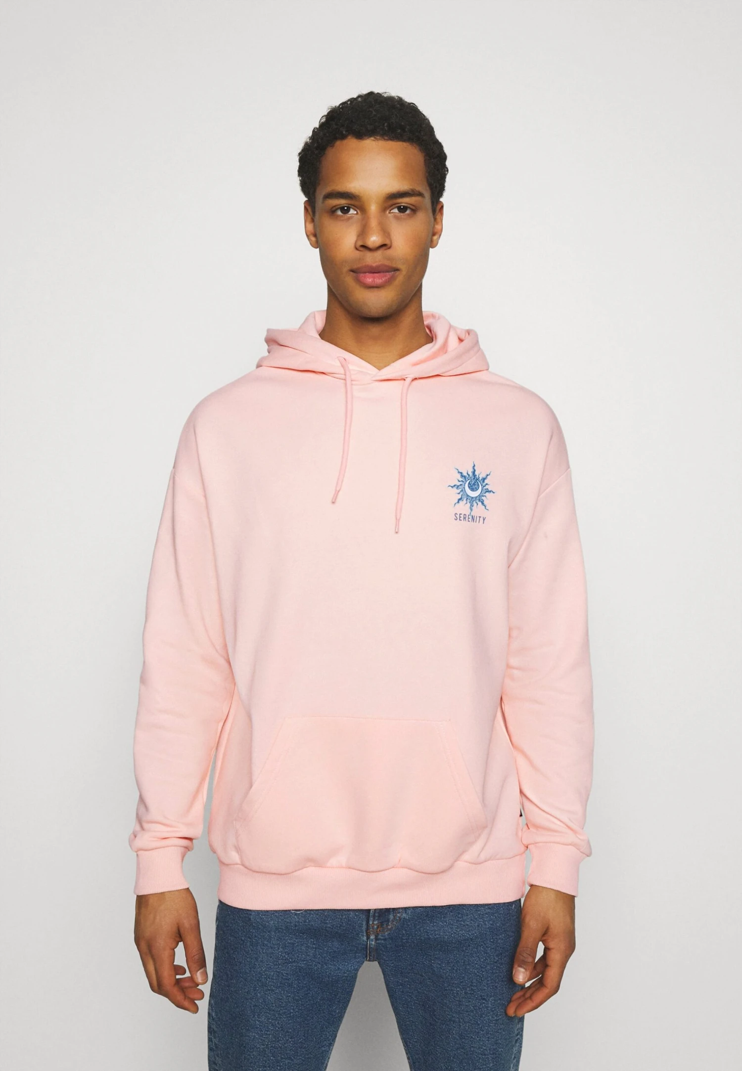 YOURTURN Unisex - Hoodie - Pink 3 YOURTURN Unisex - Hoodie - Pink - Afbeelding 3