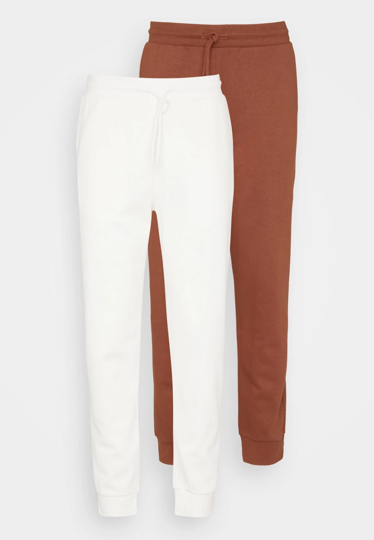 YOURTURN Unisex 2 Pack- Trainingsbroek - Brown/Off-White 6 YOURTURN Unisex 2 Pack- Trainingsbroek - Brown/Off-White - Afbeelding 6