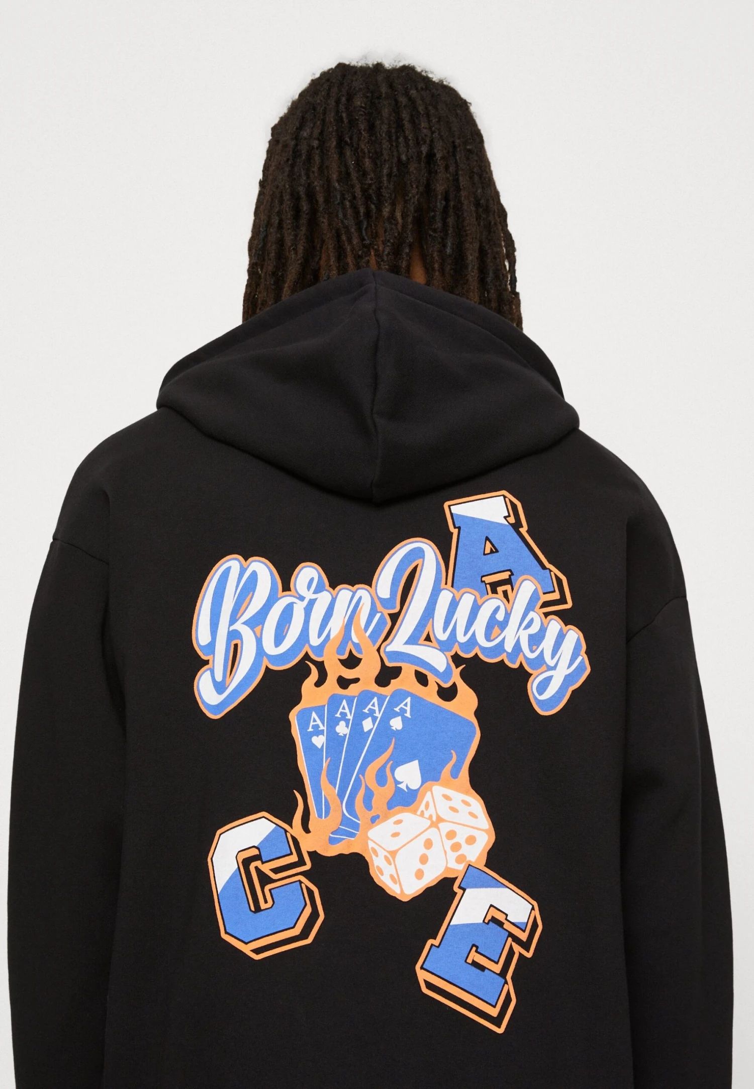 YOURTURN Sweater - Black 6 YOURTURN Sweater - Black - Afbeelding 6