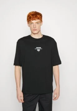 YOURTURN Unisex - T-Shirt Print -Black -Aanbiedingen Yourturn Winkel bab7d1690bb34b3c9e523d77545c2543