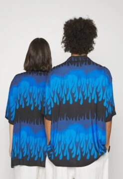 YOURTURN Unisex - Overhemdblouse - Blue -Aanbiedingen Yourturn Winkel bb6c0b1336d7484daaa26ecb8acb9f60