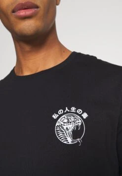 YOURTURN Unisex - T-Shirt Print - Black -Aanbiedingen Yourturn Winkel bdfe36f1ad114d9484efcb6277524d3c