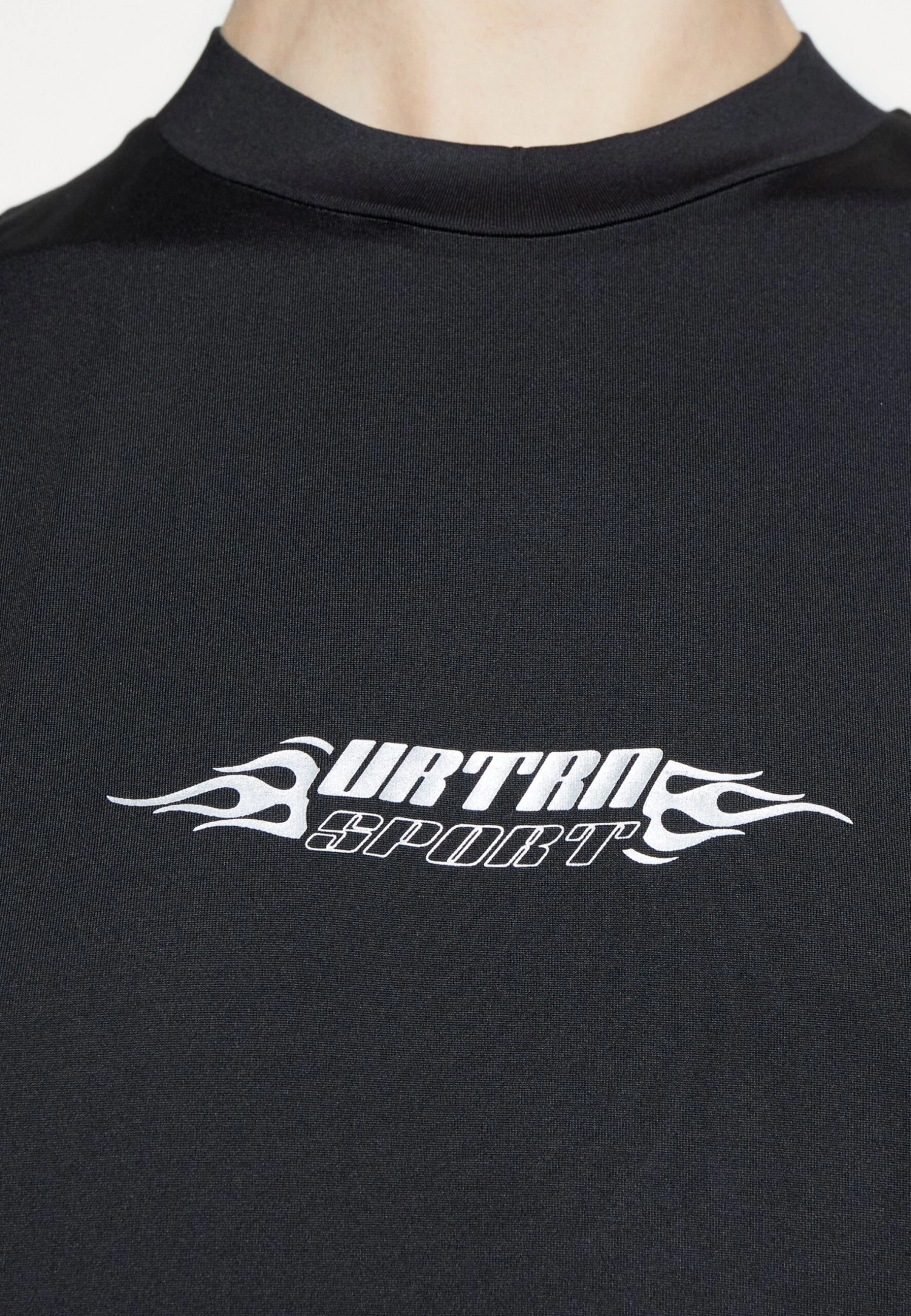 YOURTURN Unisex - Top - Black 6 YOURTURN Unisex - Top - Black - Afbeelding 6