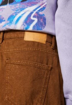 YOURTURN Unisex - Relaxed Fit Jeans - Brown -Aanbiedingen Yourturn Winkel c0082cd3a5d24d63b1a92f6510e64a77