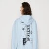 YOURTURN Unisex - Hoodie - Blue