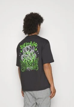 YOURTURN Snake Desire Tee Unisex - T-Shirt Print - Dark Grey 9 YOURTURN Snake Desire Tee Unisex - T-Shirt Print - Dark Grey -Aanbiedingen Yourturn Winkel c10a5b67c1d54582948d04288bb72d47