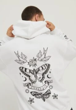 YOURTURN Unisex - Hoodie - White 11 YOURTURN Unisex - Hoodie - White -Aanbiedingen Yourturn Winkel c1b54e6bd8af4c52bedb280b56012261