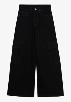 YOURTURN Unisex - Relaxed Fit Jeans - Black Denim -Aanbiedingen Yourturn Winkel c1b77c9a2a764adcb52ae9988078ec2f