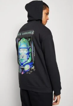 YOURTURN Rick And Morty Unisex - Hoodie - Black -Aanbiedingen Yourturn Winkel c510e2790d4f414bb32bc6a377106ed8