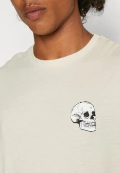 YOURTURN SkullGraphic- T-Shirt Print - Beige 11 YOURTURN SkullGraphic- T-Shirt Print - Beige -Aanbiedingen Yourturn Winkel c564c1f2f9e743cc97f7df38fcdd588c