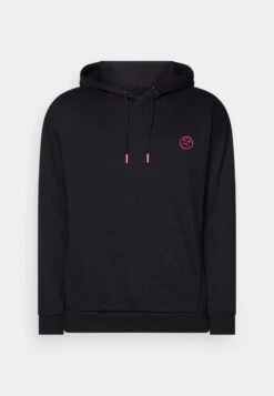 YOURTURN Embroidered Text Hoodie Unisex - Hoodie - Black -Aanbiedingen Yourturn Winkel c692656bb29846b2a2927c8d86f929fa