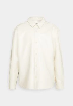 YOURTURN Unisex - Imitatieleren Jas - Beige -Aanbiedingen Yourturn Winkel c6cb063c676b4fd68f707b4c1cfdb5d9