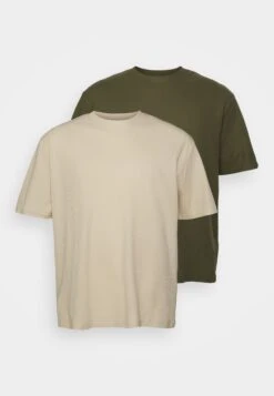 YOURTURN Unisex - T-Shirt Basic -Light Green/ Off-White 14 YOURTURN Unisex - T-Shirt Basic -Light Green/ Off-White -Aanbiedingen Yourturn Winkel c79586a67b644f9d8df9dcf9e2af5ece