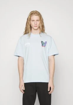 YOURTURN Unisex - T-Shirt Print - Light Blue -Aanbiedingen Yourturn Winkel c87103e455d64246baa411701f3c7418