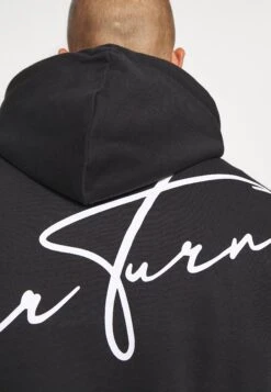 YOURTURN Bold Script Hoodie Unisex - Sweater - Black -Aanbiedingen Yourturn Winkel c96b8a60d5f7423b855ed3bfc843f0e2