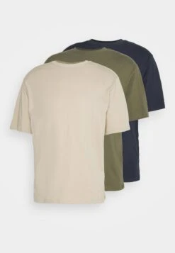 YOURTURN 3Pack Unisex - T-Shirt Basic - Olive, Beige, Dark Blue 14 YOURTURN 3Pack Unisex - T-Shirt Basic - Olive, Beige, Dark Blue -Aanbiedingen Yourturn Winkel c9781a2078894637b28a4d312cb66c40