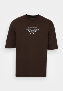 YOURTURN Unisex - T-Shirt Print -Dark Brown -Aanbiedingen Yourturn Winkel ca18b6151bd04a5da1b9ef06da836250