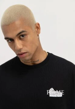 YOURTURN Rome Tee Unisex - T-Shirt Print - Black 9 YOURTURN Rome Tee Unisex - T-Shirt Print - Black -Aanbiedingen Yourturn Winkel caa47122b38445a1916e5d1e3de441d1