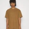 YOURTURN Unisex - T-Shirt Basic - Beige
