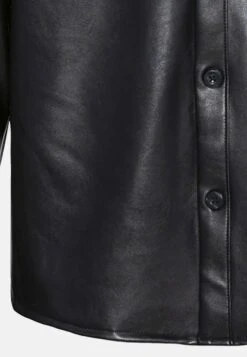 YOURTURN Unisex - Imitatieleren Jas - Black 5 YOURTURN Unisex - Imitatieleren Jas - Black -Aanbiedingen Yourturn Winkel cb82c7c791af41c49e28fe3f20256a3d