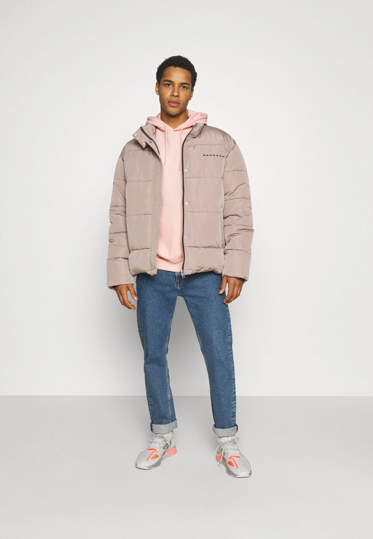 YOURTURN Unisex - Hoodie - Pink 2 YOURTURN Unisex - Hoodie - Pink - Afbeelding 2