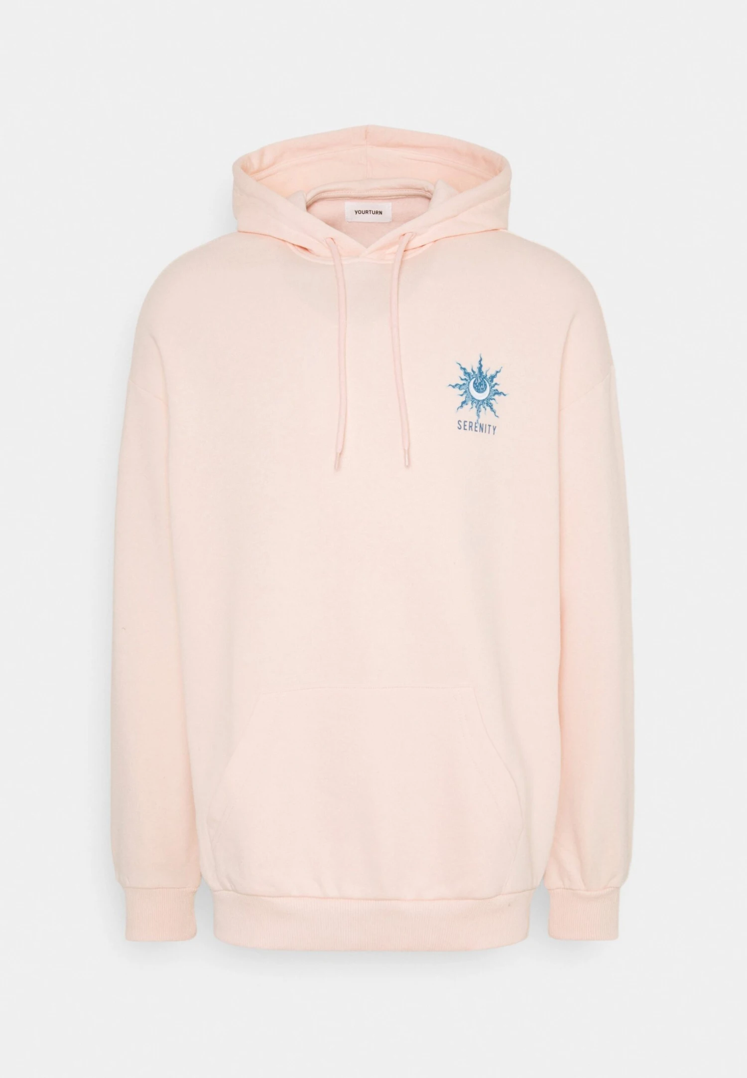 YOURTURN Unisex - Hoodie - Pink 5 YOURTURN Unisex - Hoodie - Pink - Afbeelding 5
