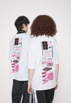 YOURTURN Unisex - T-Shirt Print - White -Aanbiedingen Yourturn Winkel ce098cd17eb24486ab802ba3bbcad844