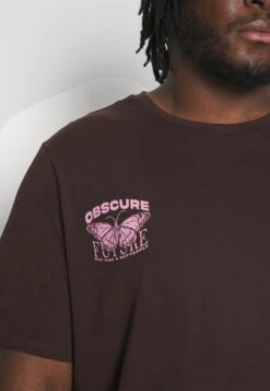 YOURTURN T-Shirt Print - Dark Brown -Aanbiedingen Yourturn Winkel ce4e18fa4fbc4c1e89a1c949bde926b5