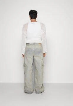 YOURTURN Unisex - Relaxed Fit Jeans - Light Blue Denim -Aanbiedingen Yourturn Winkel ceaa8ab20c7c473f9c0c8b842dfbb248