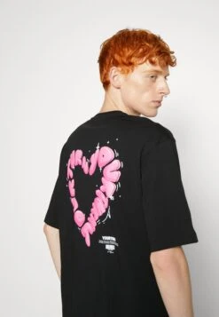 YOURTURN Unisex - T-Shirt Print -Black -Aanbiedingen Yourturn Winkel ceb1b5558f324a84a6d0e228d004694d