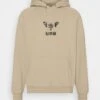 YOURTURN Unisex - Hoodie - Taupe