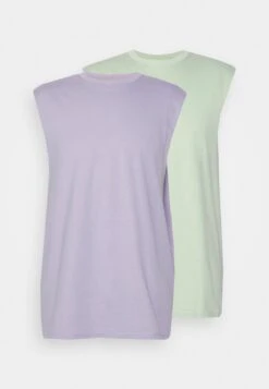 YOURTURN Unisex 2 Pack - Top - Lilac/Light Green -Aanbiedingen Yourturn Winkel d2e0315a2c7747039305747e997ed191