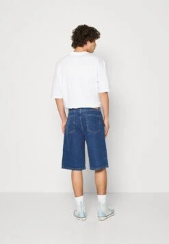 YOURTURN Unisex - Jeansshort - Blue Denim 8 YOURTURN Unisex - Jeansshort - Blue Denim -Aanbiedingen Yourturn Winkel d357d7a7178a48789eeb600a35d29183
