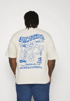 YOURTURN T-Shirt Print - Beige -Aanbiedingen Yourturn Winkel d40624b3db314142bfe78abaa669b8ba